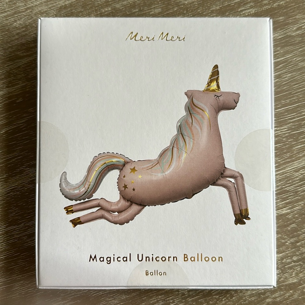 Magical Unicorn Balloon